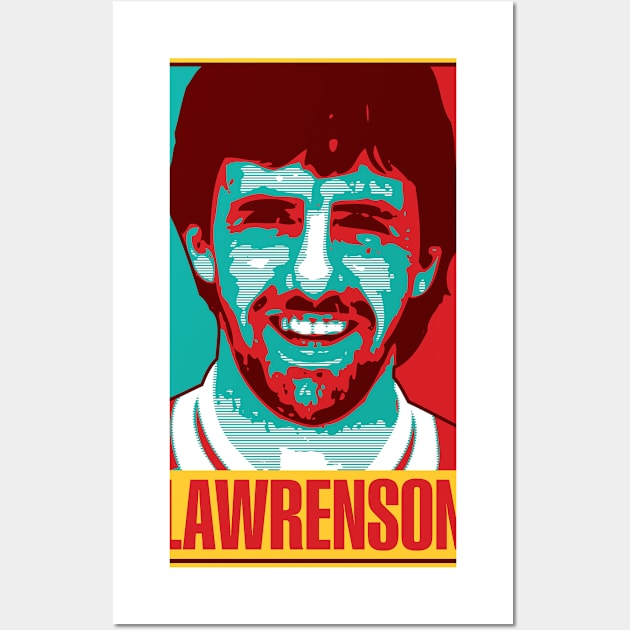 Lawrenson Wall Art by DAFTFISH